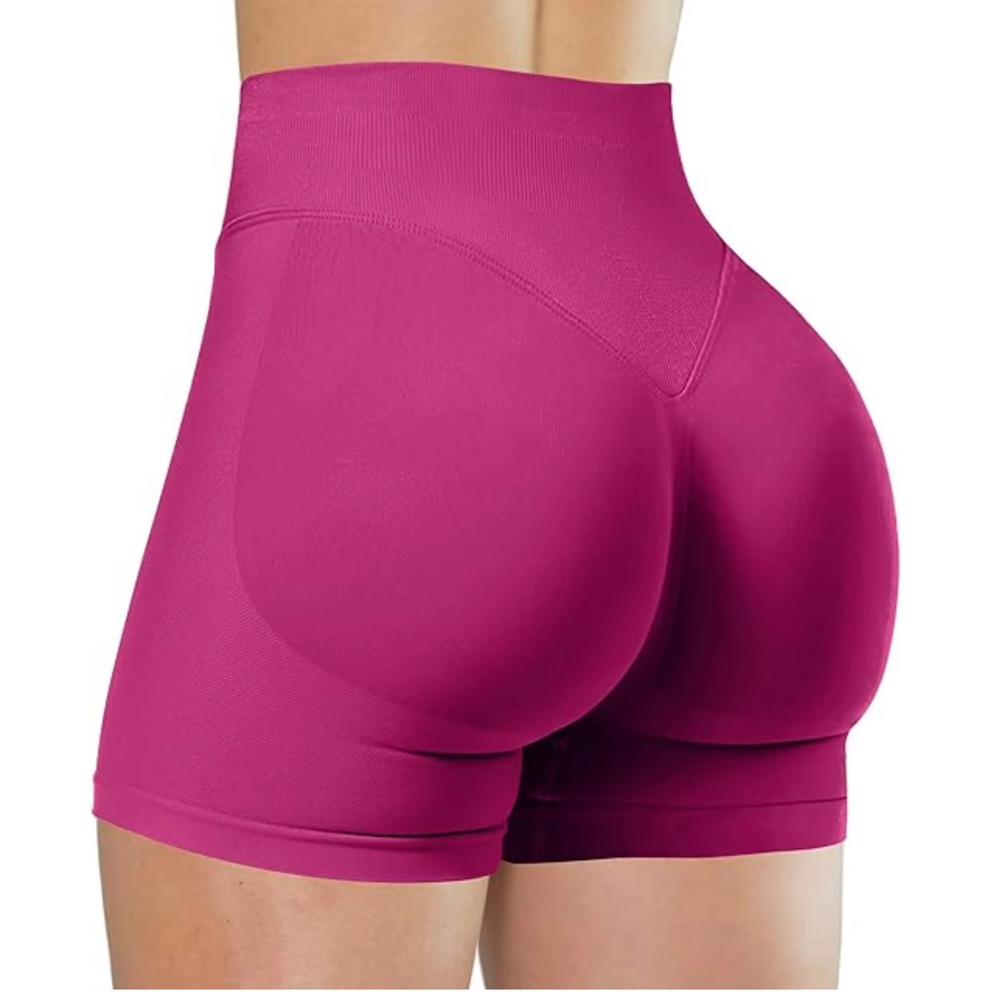 High Wasted Yoga Legging Shorts