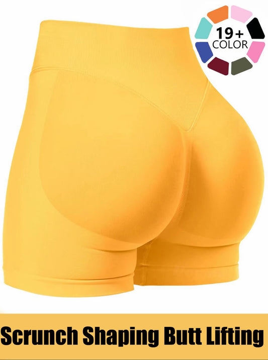 High Wasted Yoga Legging Shorts