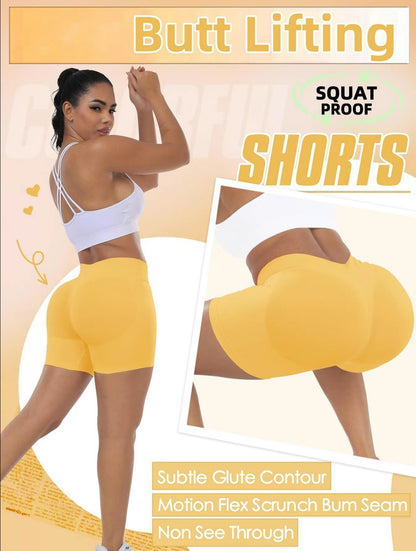 High Wasted Yoga Legging Shorts