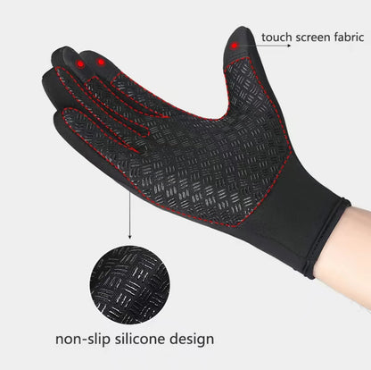 Outdoor Thermal Sports Gloves - Touch Screen