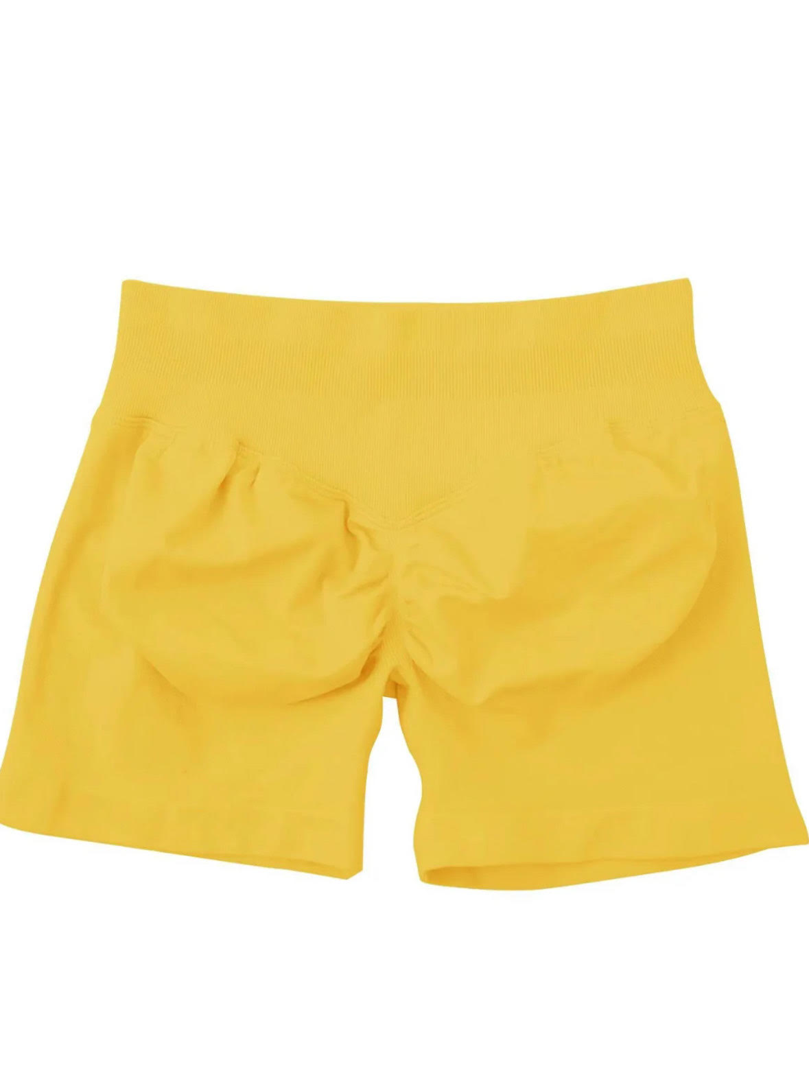 High Wasted Yoga Legging Shorts