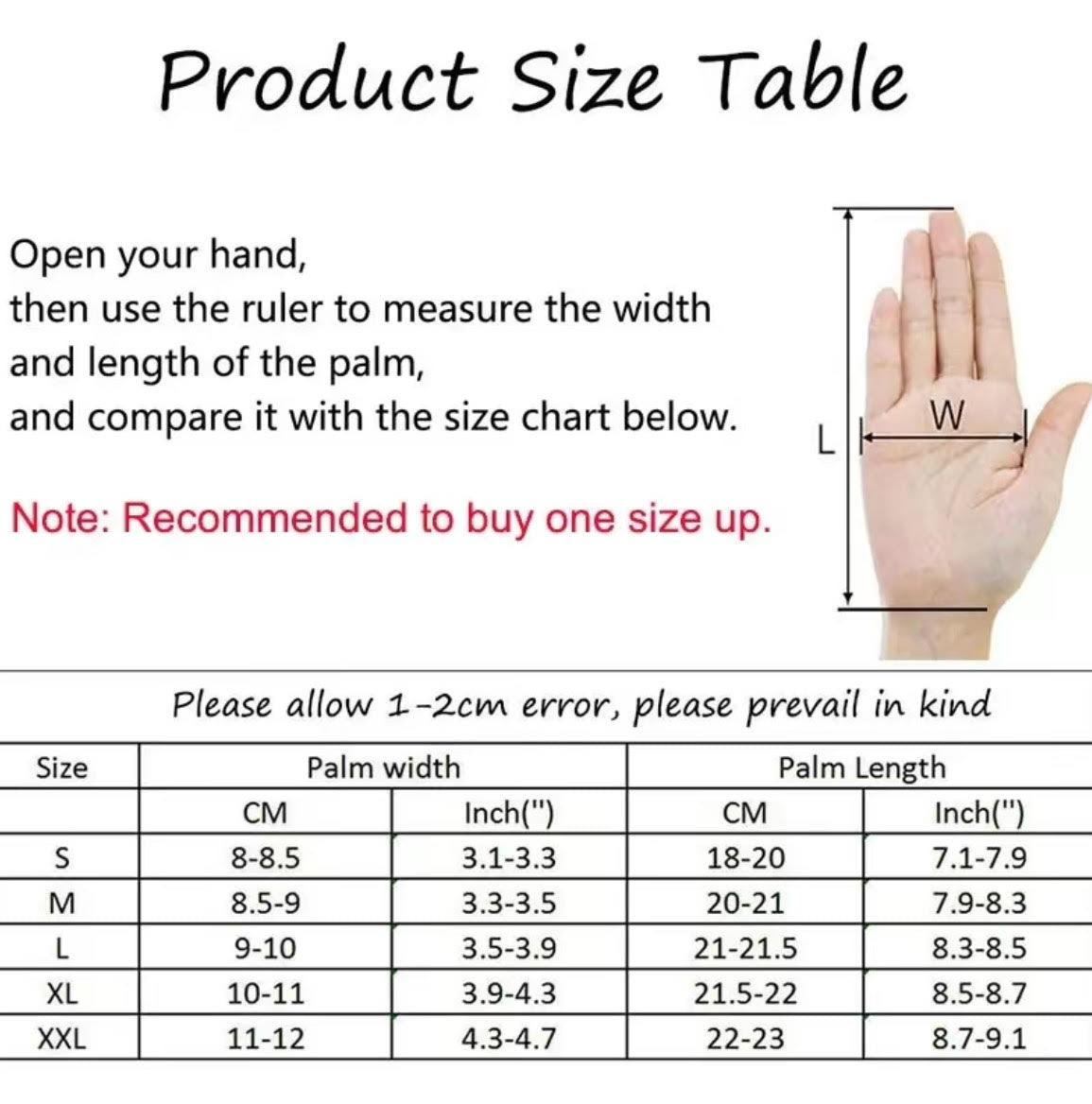 Outdoor Thermal Sports Gloves - Touch Screen