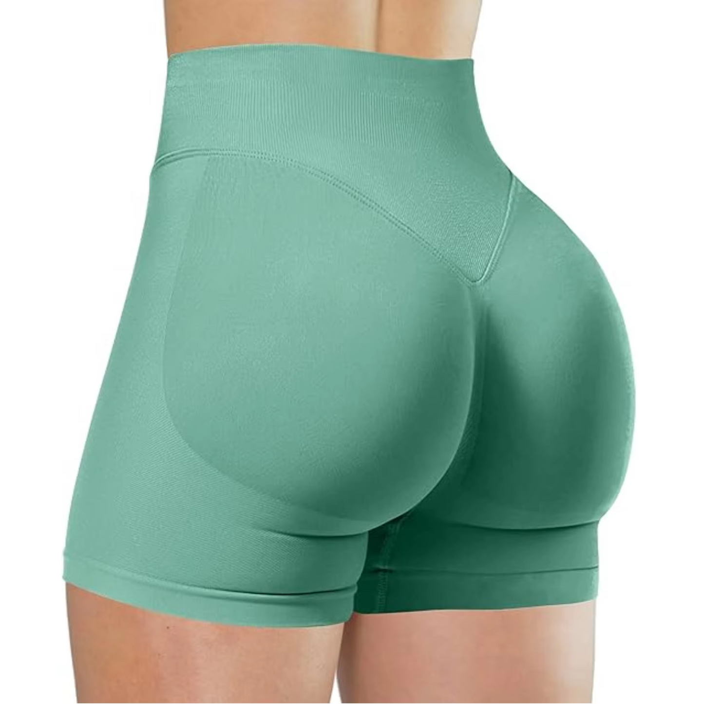 High Wasted Yoga Legging Shorts