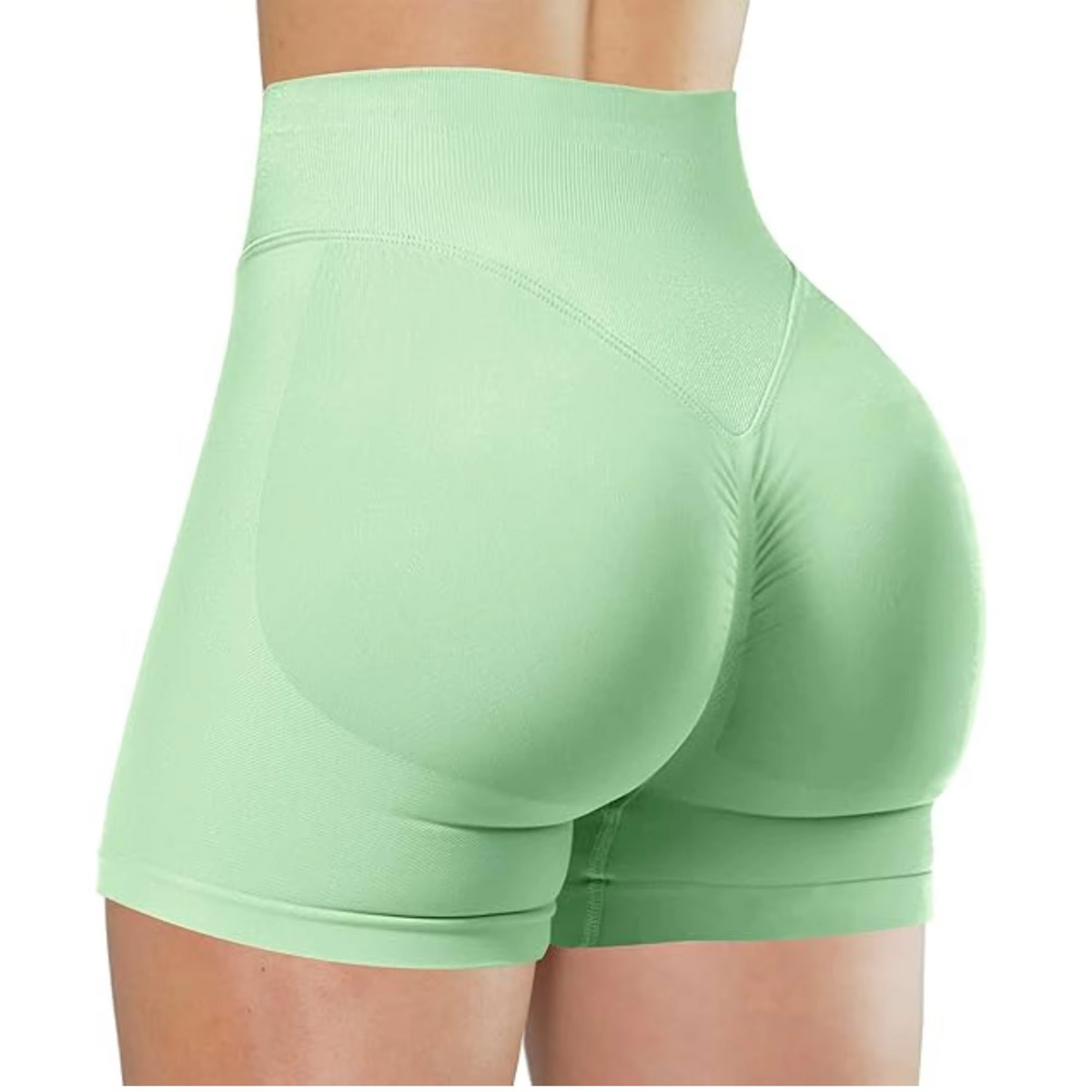 High Wasted Yoga Legging Shorts