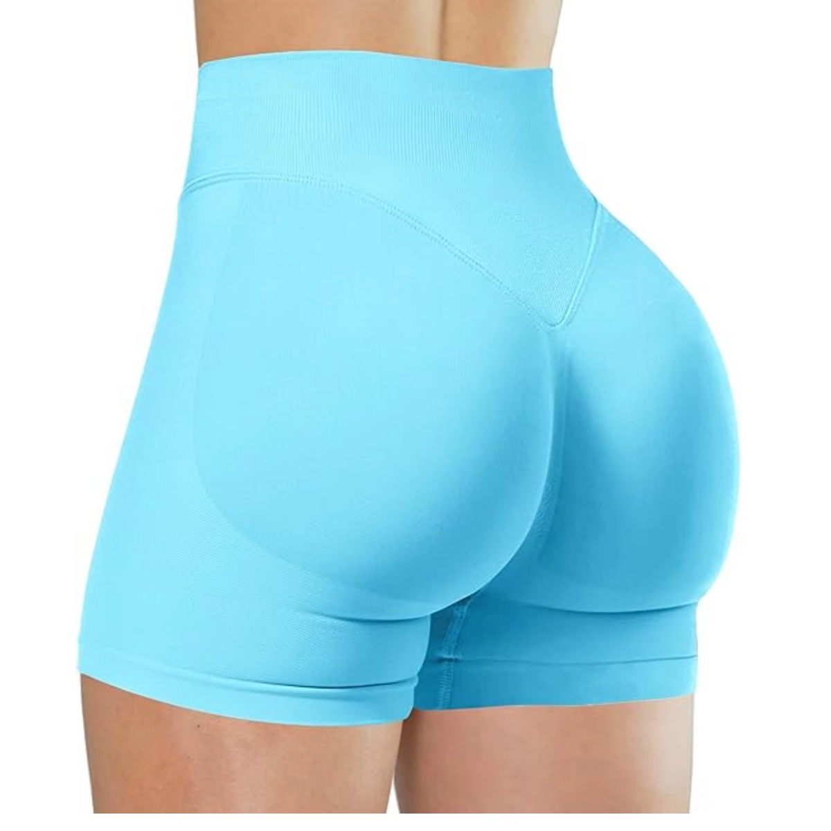 High Wasted Yoga Legging Shorts
