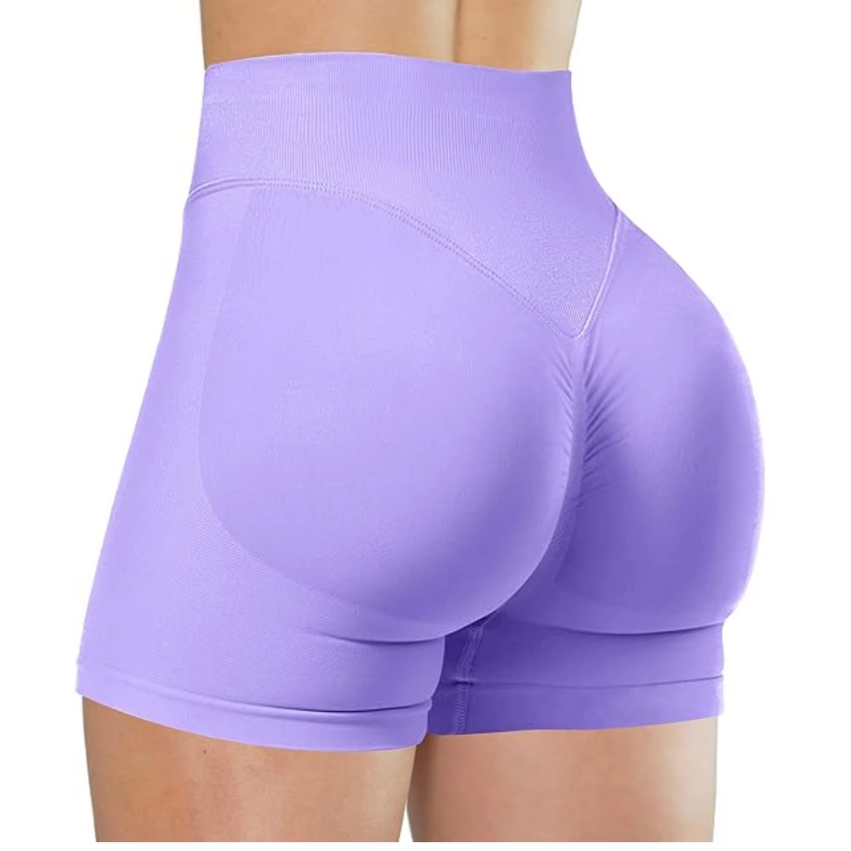 High Wasted Yoga Legging Shorts