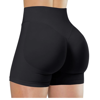High Wasted Yoga Legging Shorts