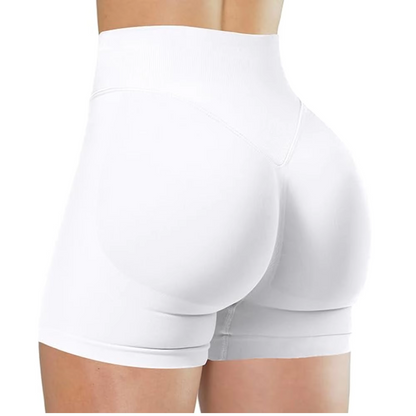 High Wasted Yoga Legging Shorts