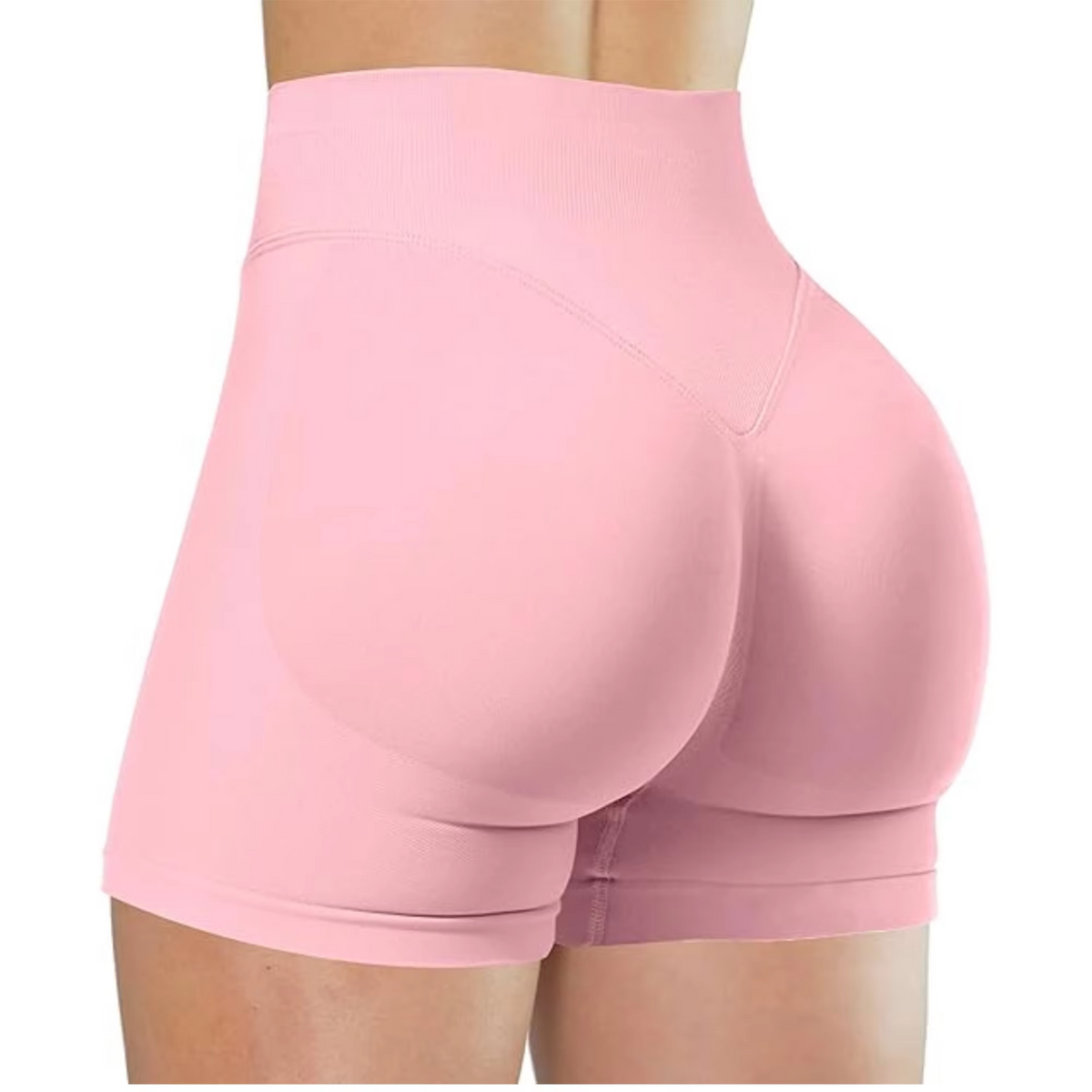 High Wasted Yoga Legging Shorts