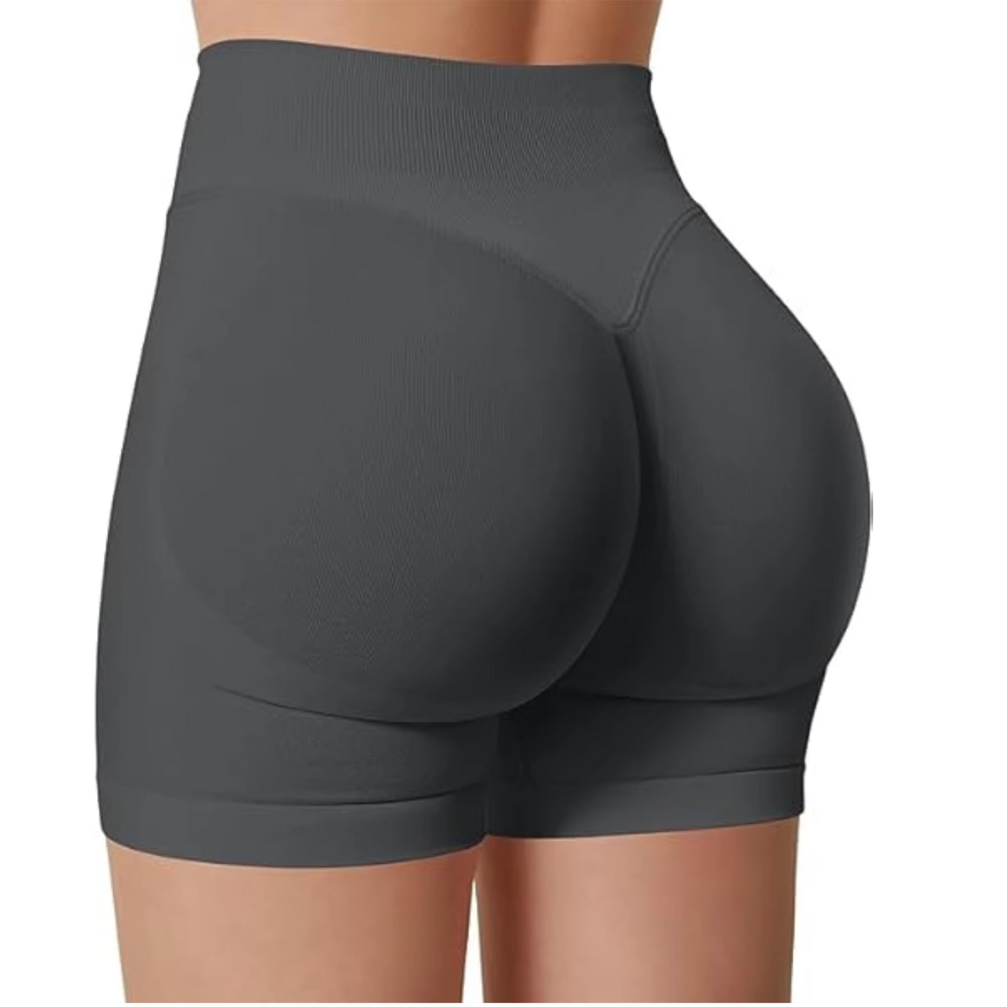 High Wasted Yoga Legging Shorts