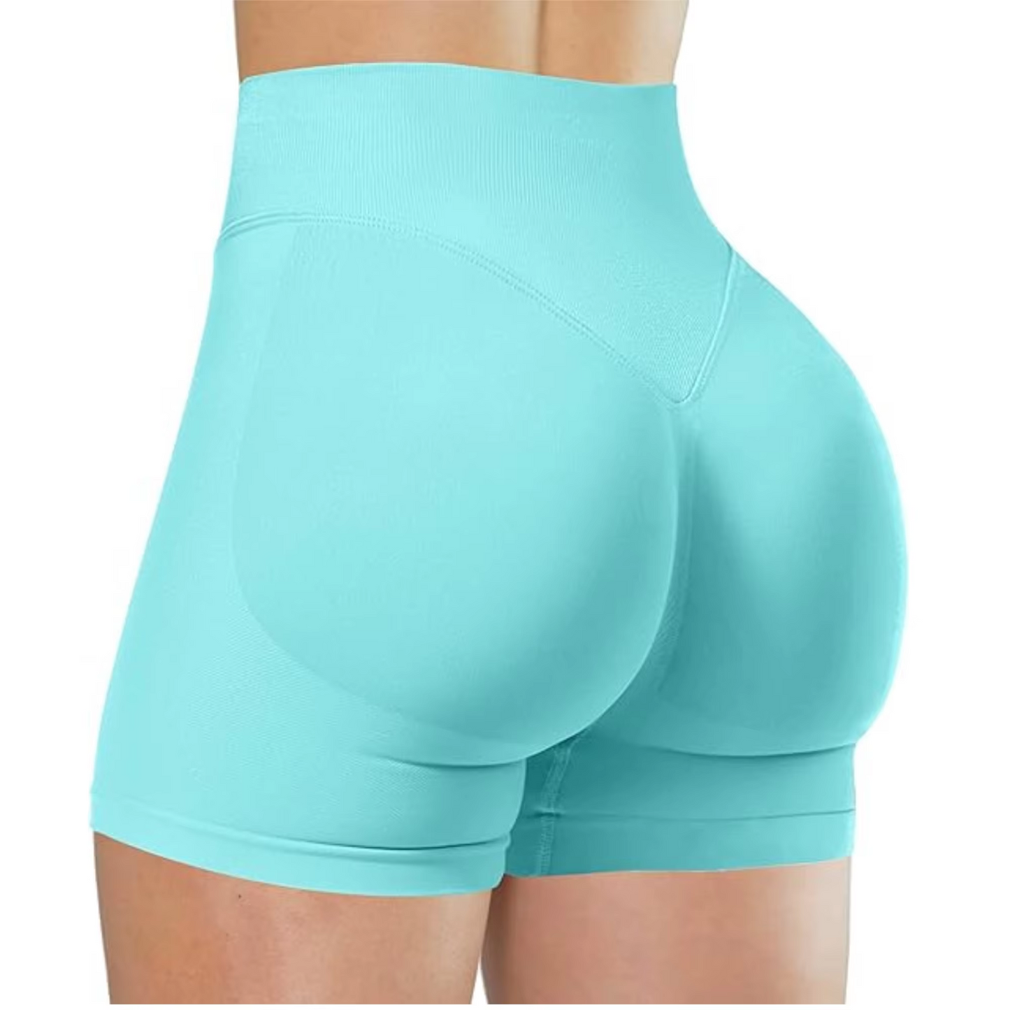 High Wasted Yoga Legging Shorts