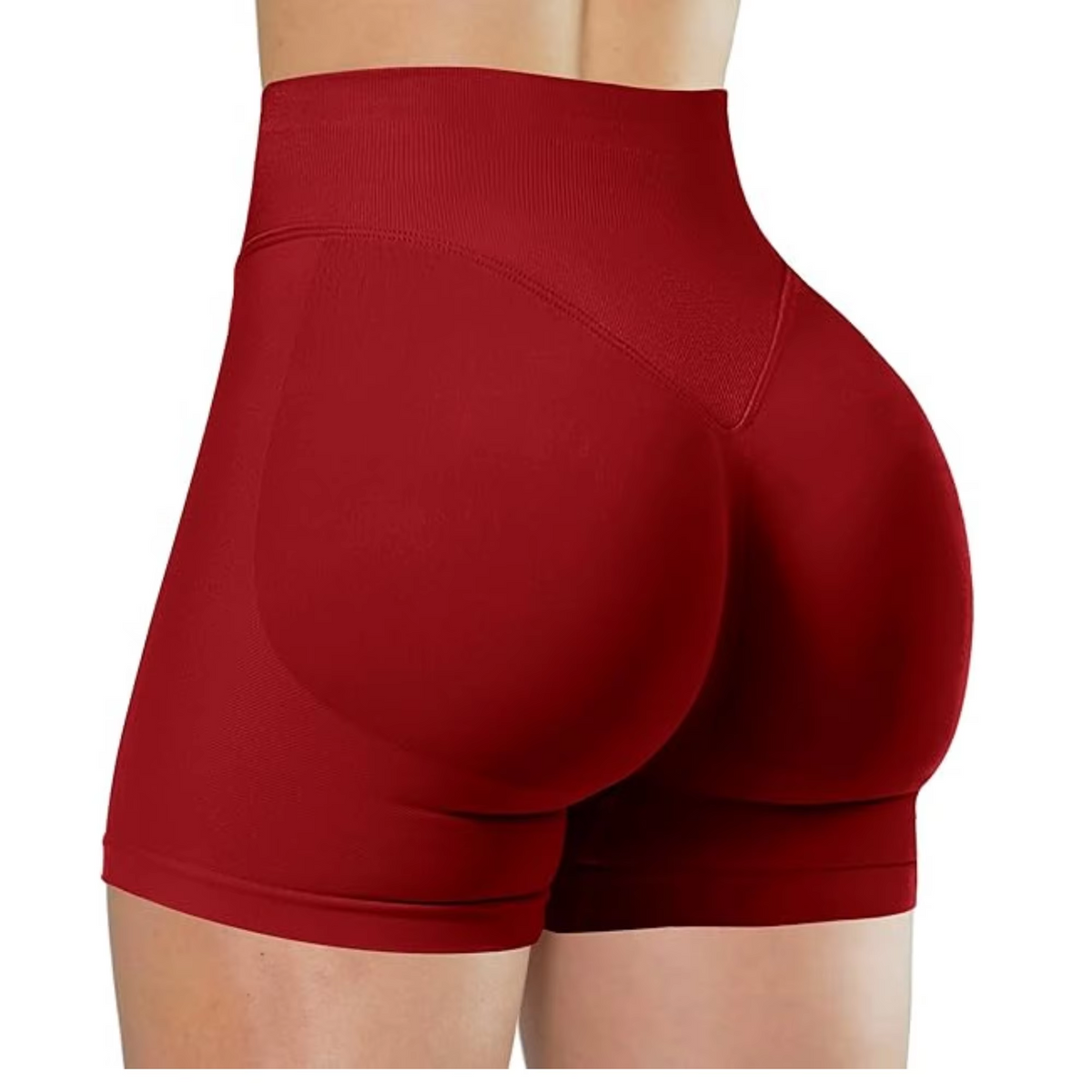 High Wasted Yoga Legging Shorts