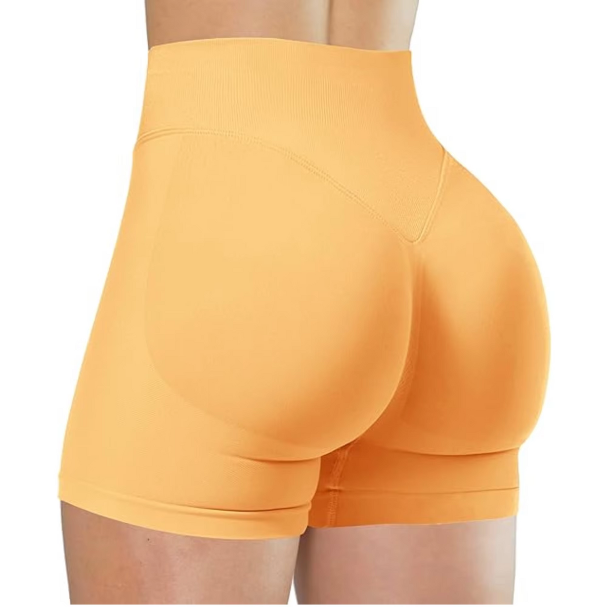High Wasted Yoga Legging Shorts