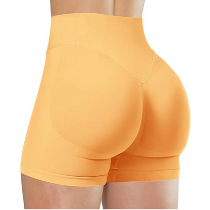 High Wasted Yoga Legging Shorts