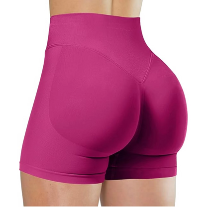 High Wasted Yoga Legging Shorts